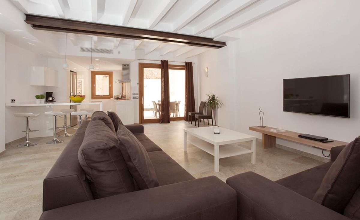 Antigua Casa De Pueblo Sant Sebastia Vakantiehuis *